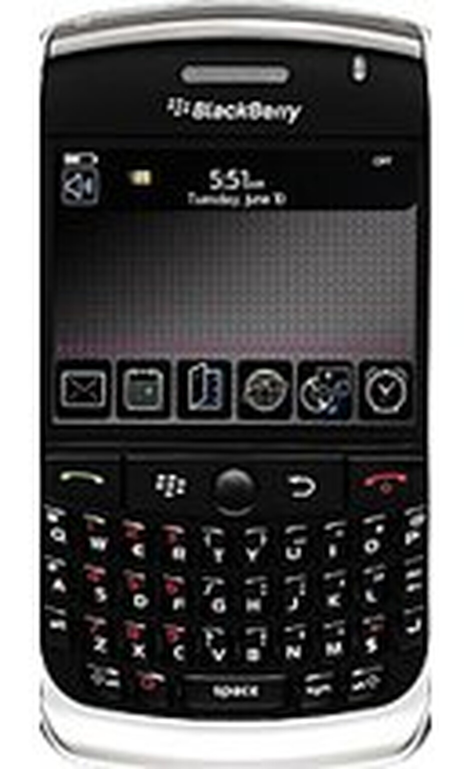 BlackBerry Curve 8900 Preview