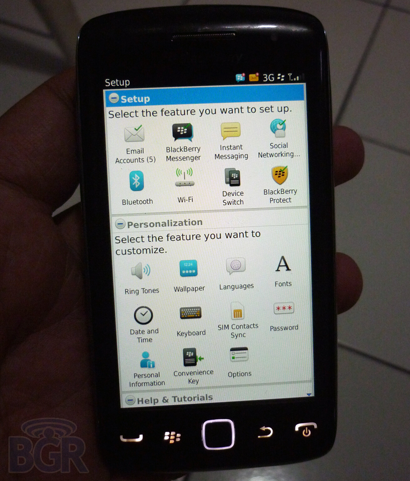 BlackBerry Monaco and Monza pictures leaked