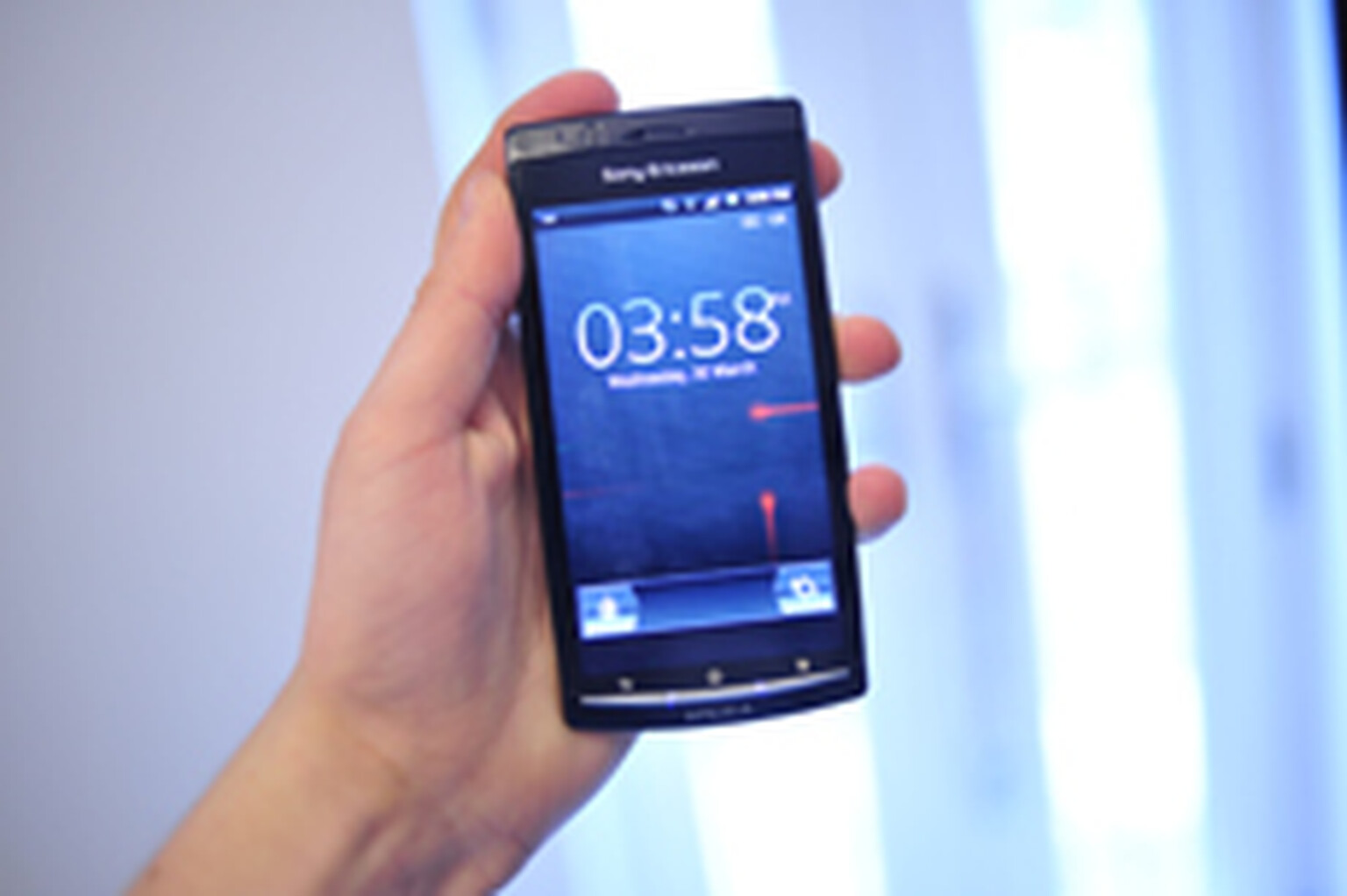 Sony Ericsson Xperia Arc video review