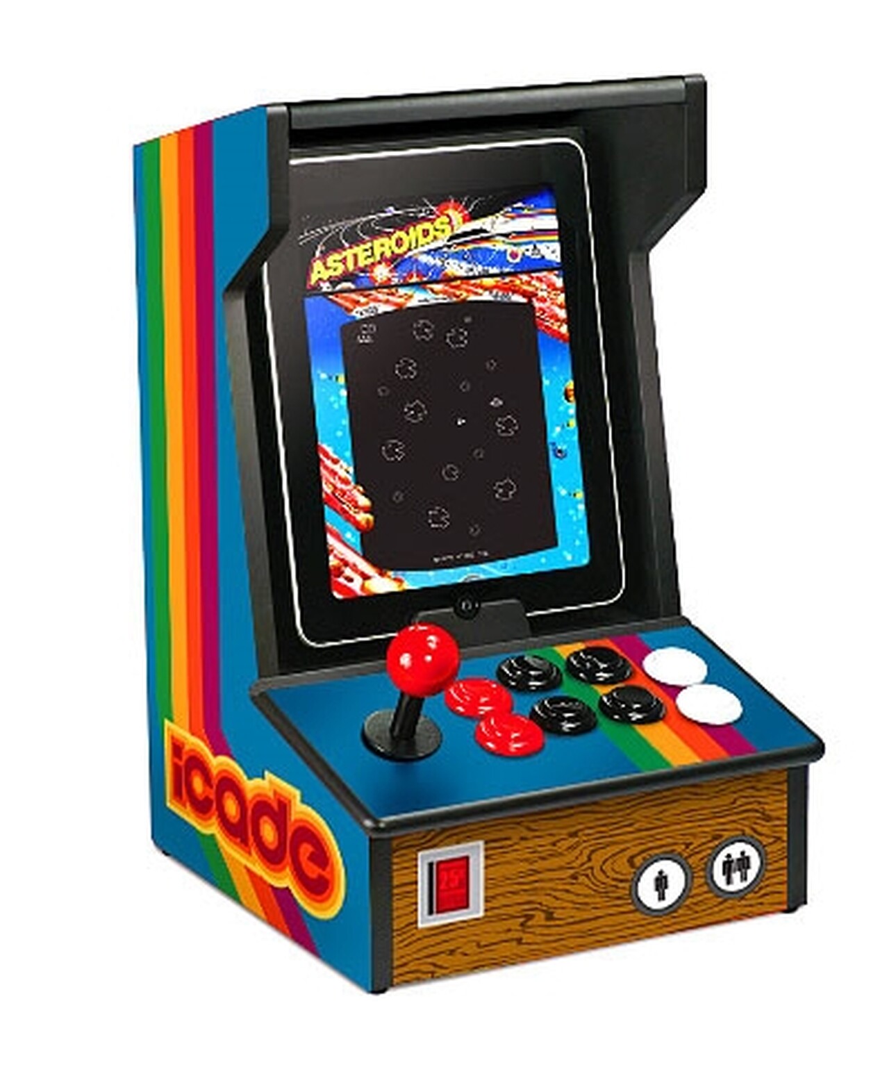 Give your iPad the gaming love it deserves with an arcade cabinet case and arcade controls