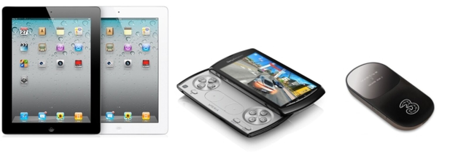 Win an iPad 2, Xperia Play and more with Recombu and Three Mobile's "All You Can Easter" Competition