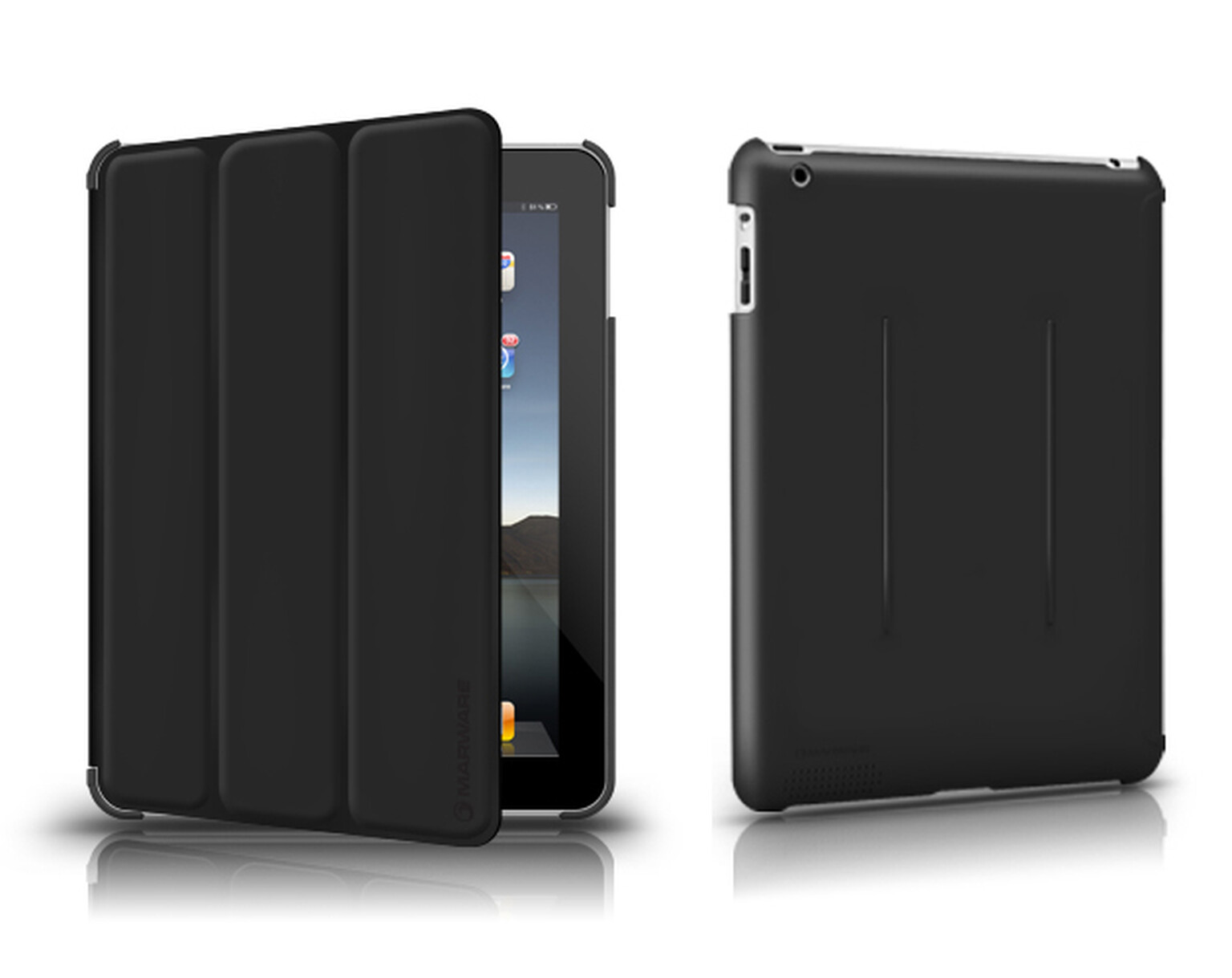 Marware Microshell Folio for iPad 2: A Smart Cover that's twice as smart