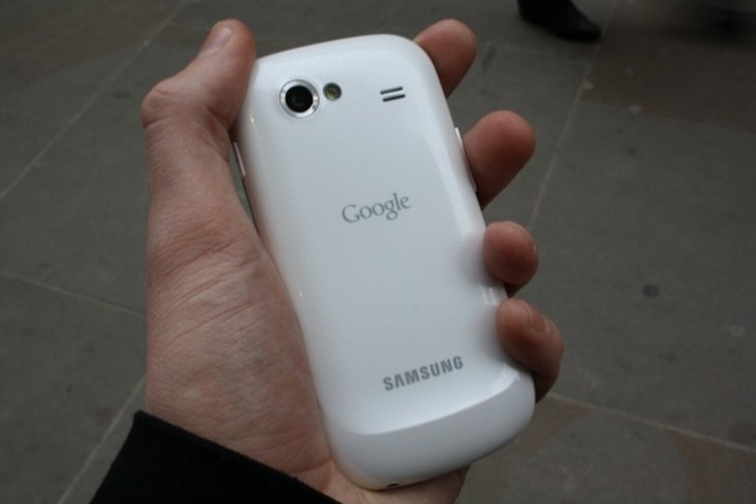 White Nexus S sneaks out on 12 month Vodafone contracts: £179 on a £35 a month deal