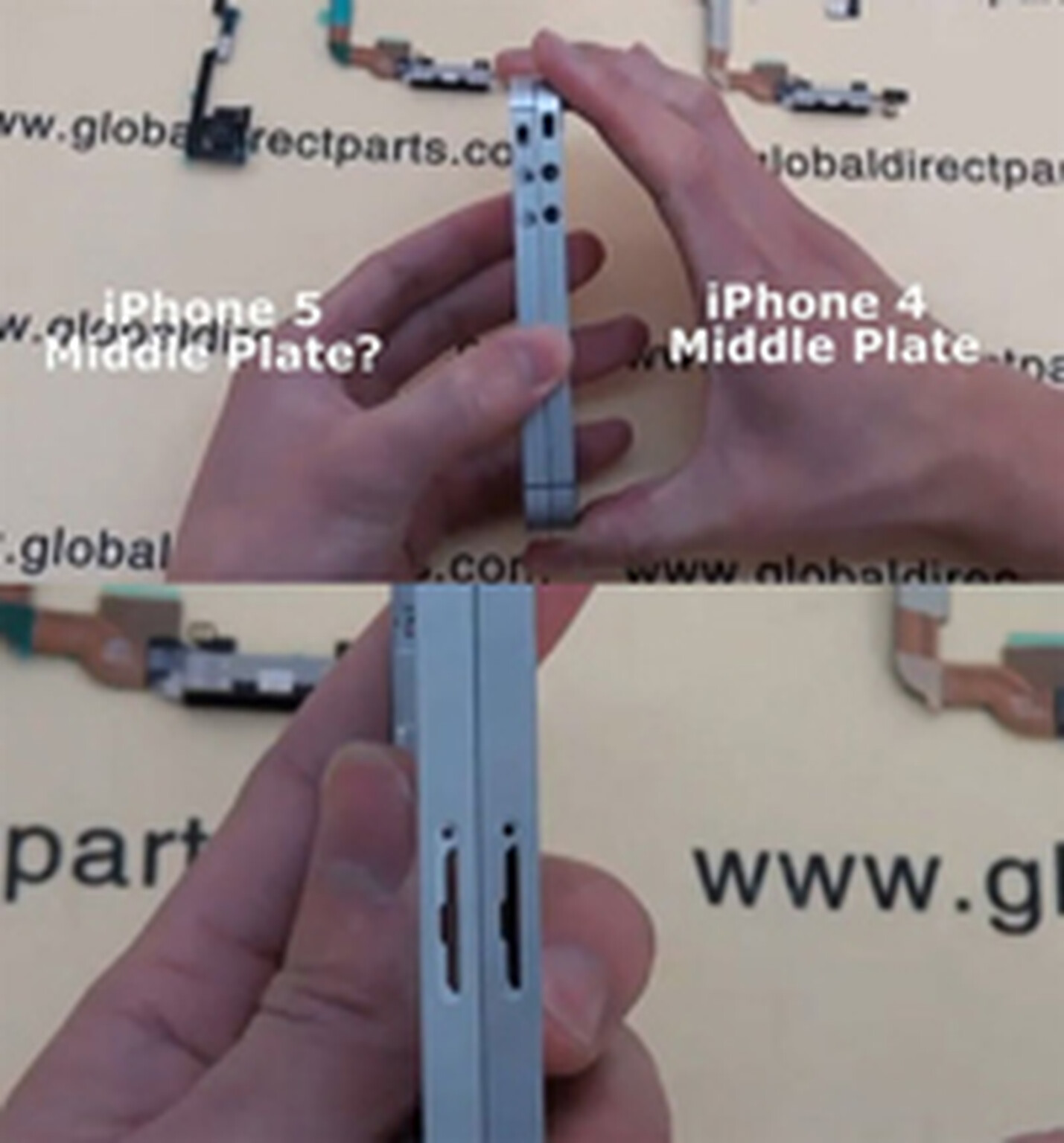 iPhone 5 to launch in Q3 with 4 inch display