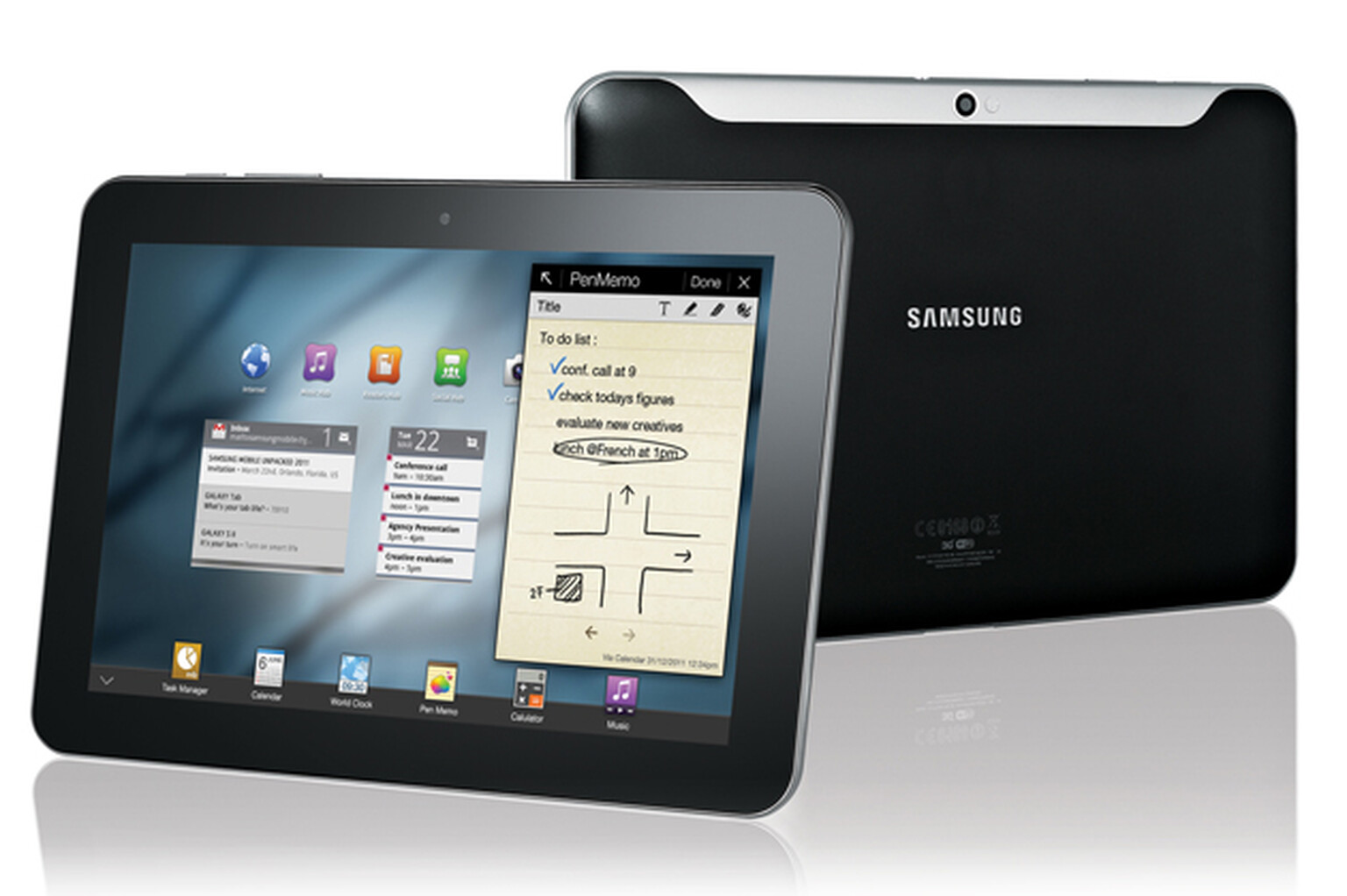 Samsung Galaxy Tab 8.9 officially announced along with a new-look Galaxy Tab 10.1