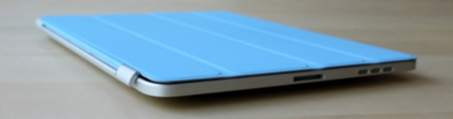 How to use a smart cover on your iPad 1