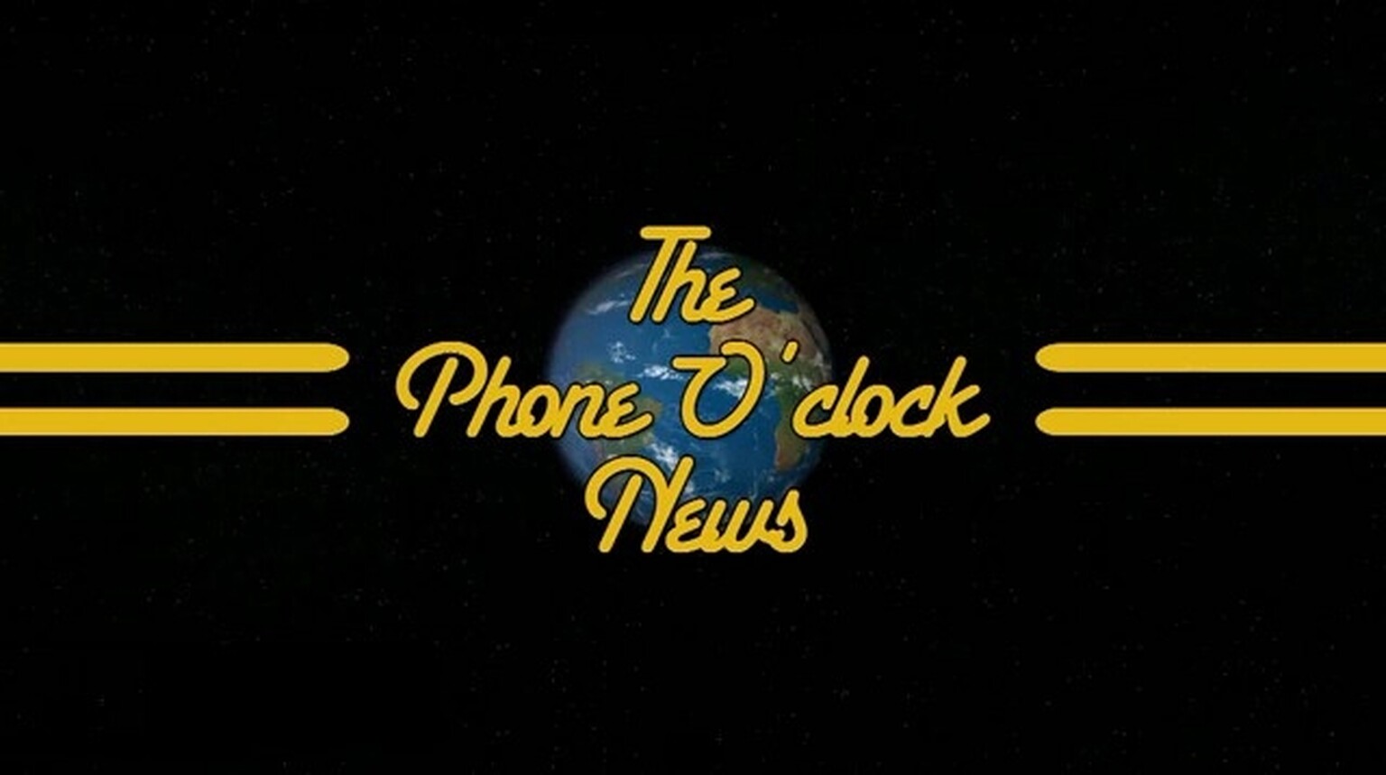 The Phone O'Clock News: 21/03/2011