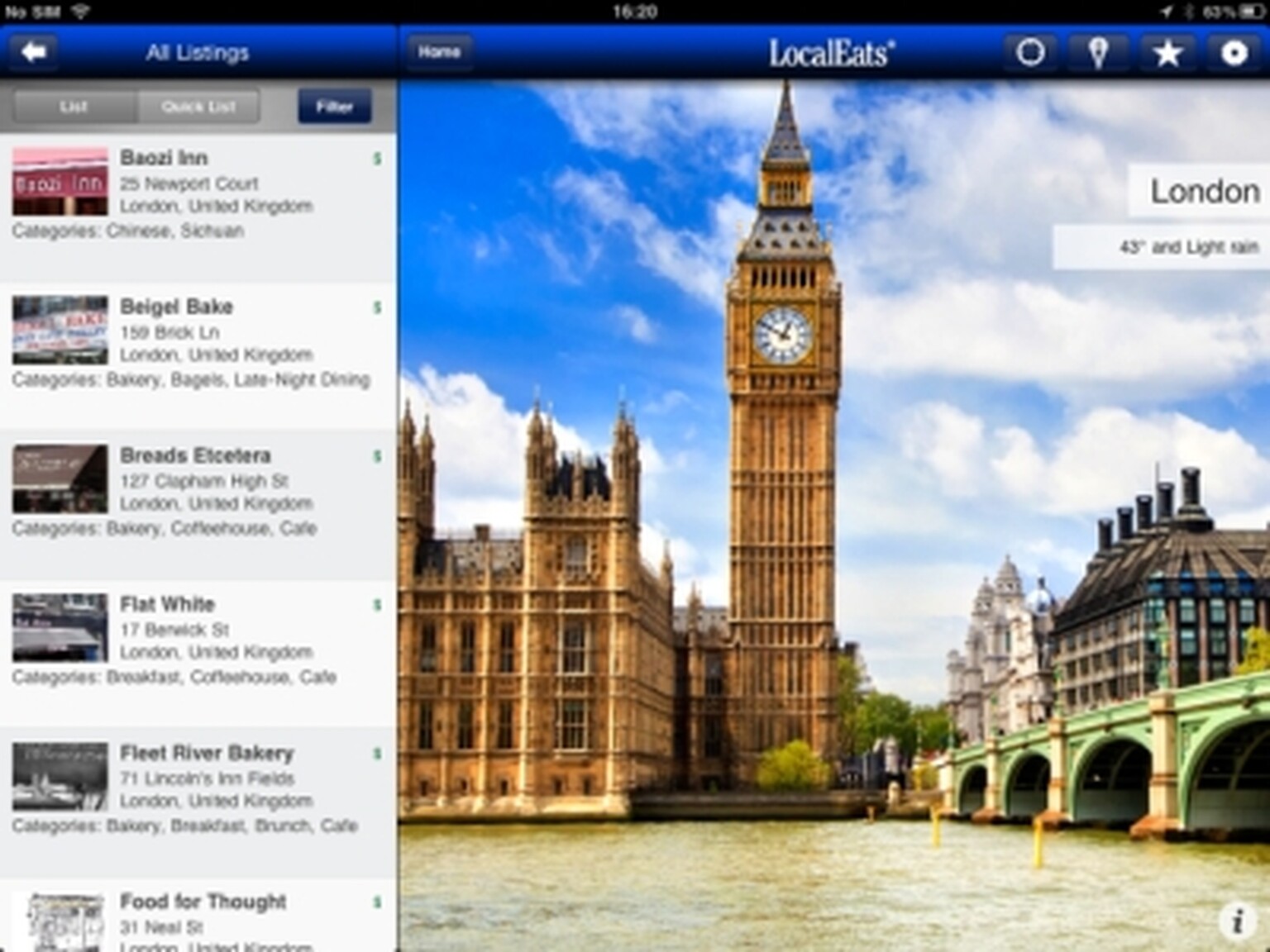App Friday: LocalEats app makes sure you pick a good restaurant