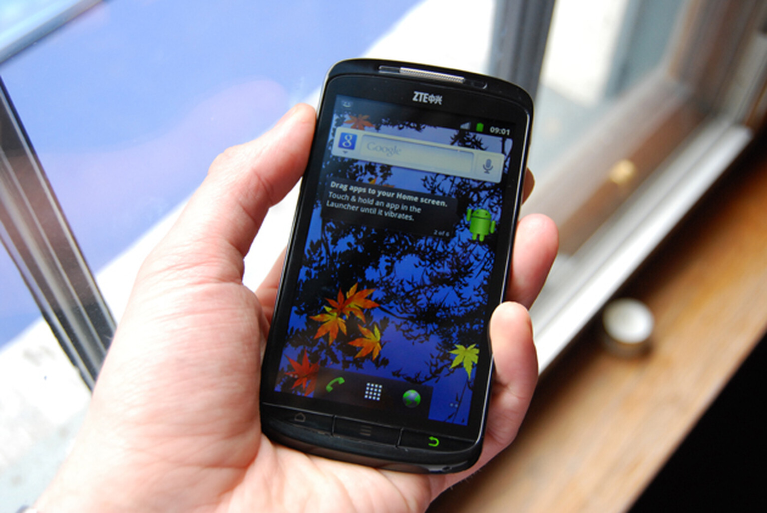 Hands on with the ZTE Skate