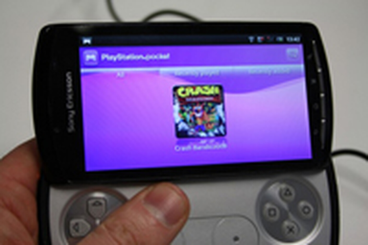 Gaming on the Sony Ericsson Xperia Play