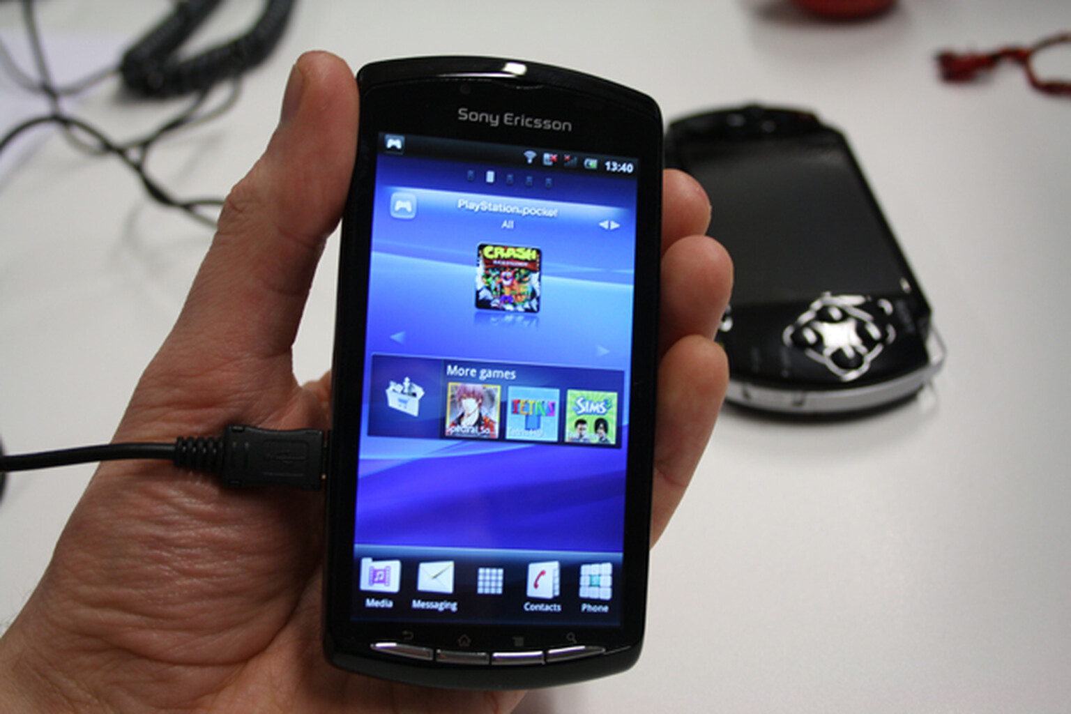 First look: PlayStation Pocket app on the Sony Ericsson Xperia Play