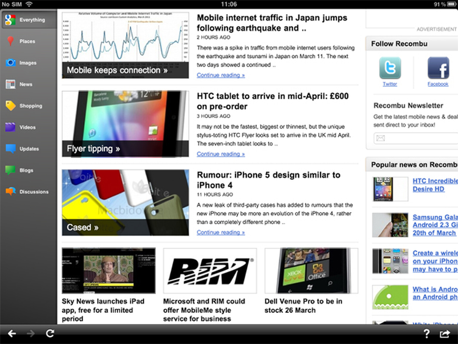 iPhone and iPad get improved Google Search app complete with a sexy new-look UI
