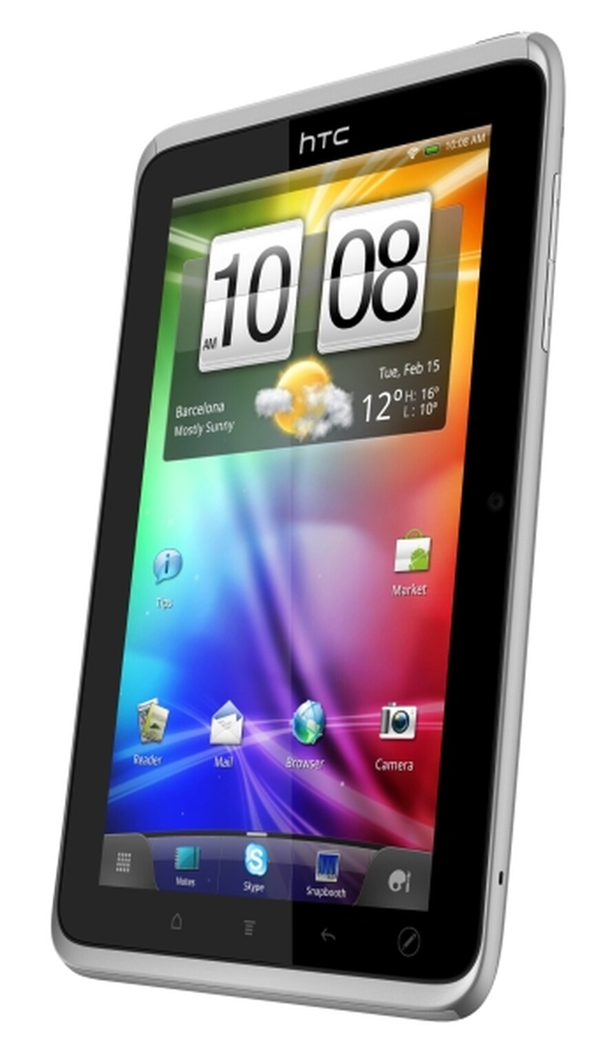 HTC tablet to arrive in mid-April: £600 on pre-order
