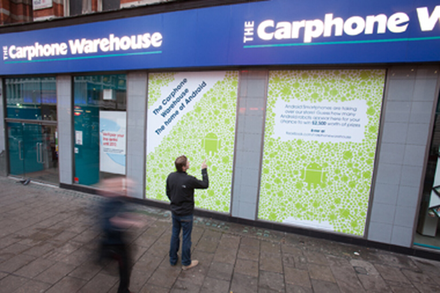 Carphone Warehouse: 1 million Android smartphones sold in Europe