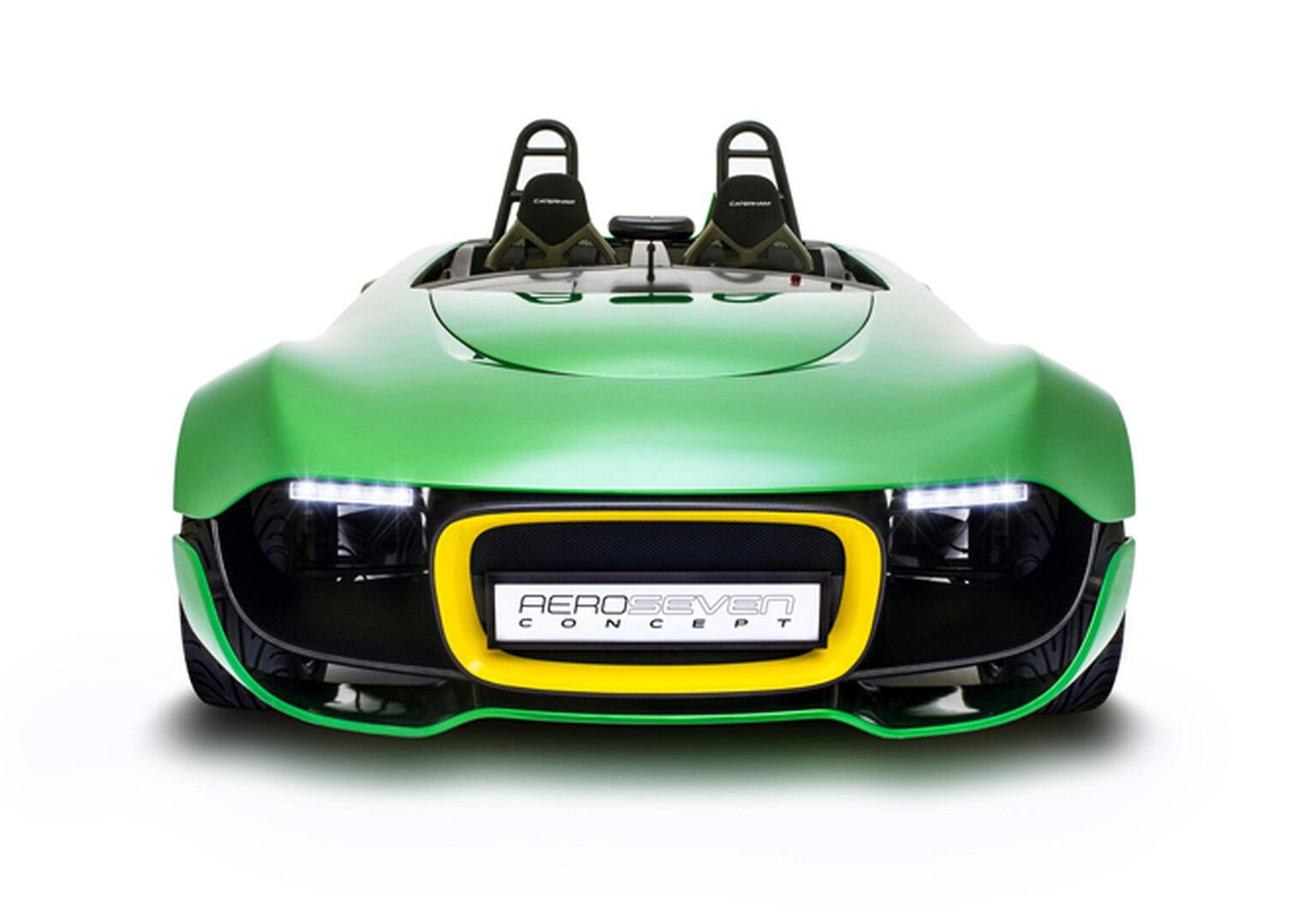 Caterham AeroSeven Concept provides glimpse of next model