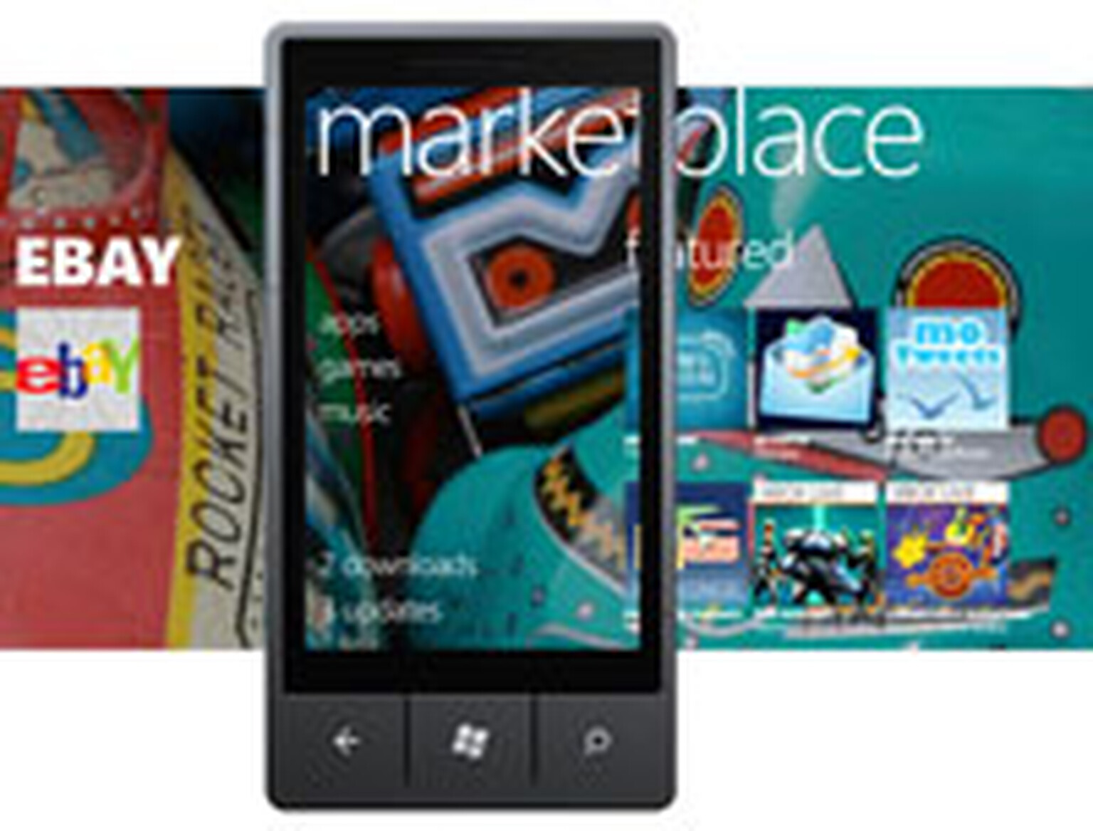 Windows Phone Marketplace hits 10,000 app mark