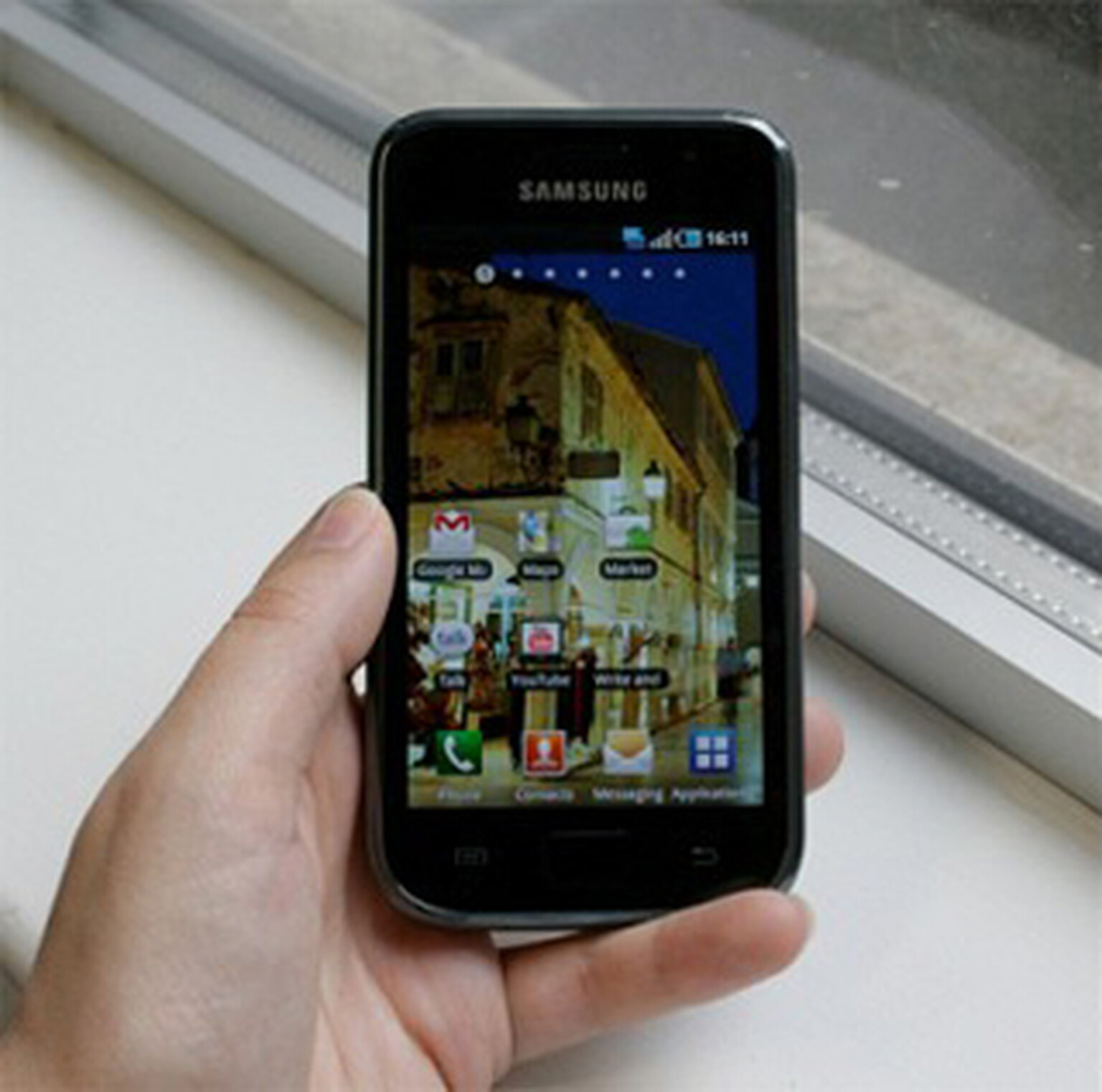 Samsung Galaxy S to get Android 2.3 Gingerbread 20th of March