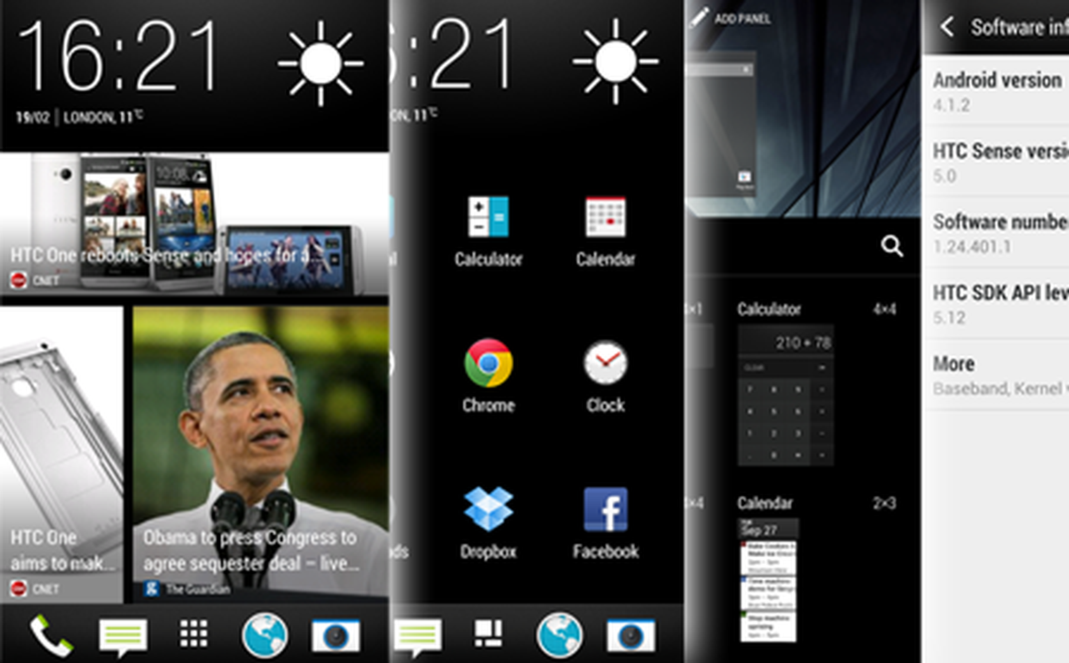 HTC Sense 5 arrives on the new HTC One Android flagship