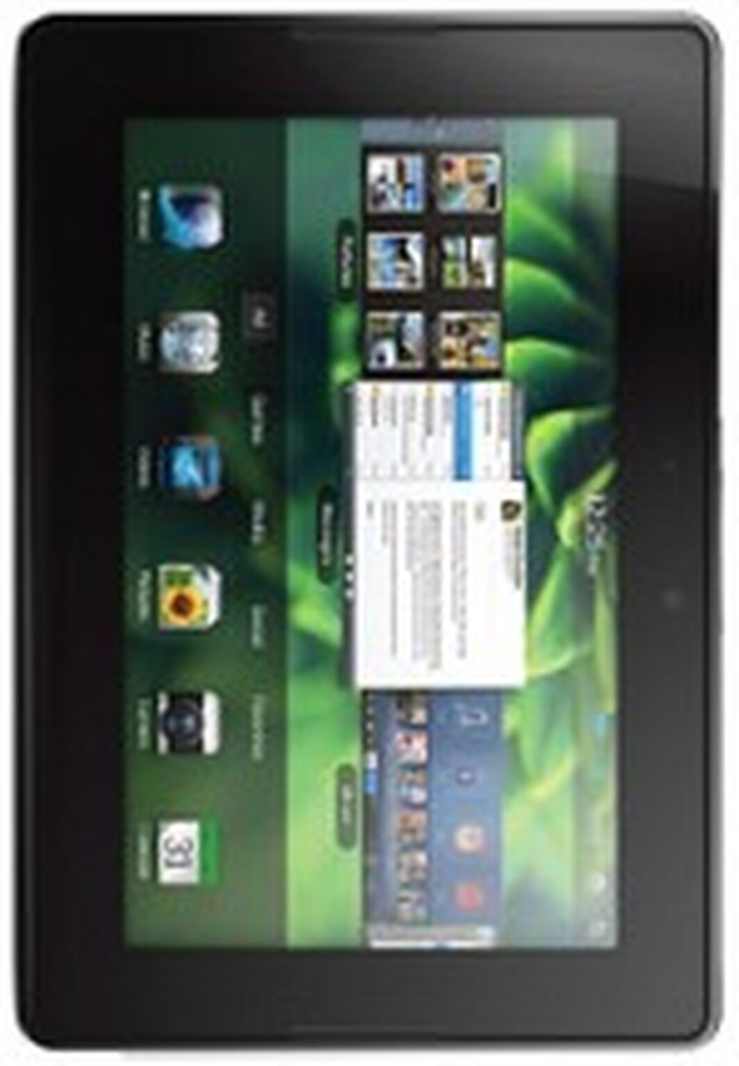Blackberry Playbook to come with 7digital music store