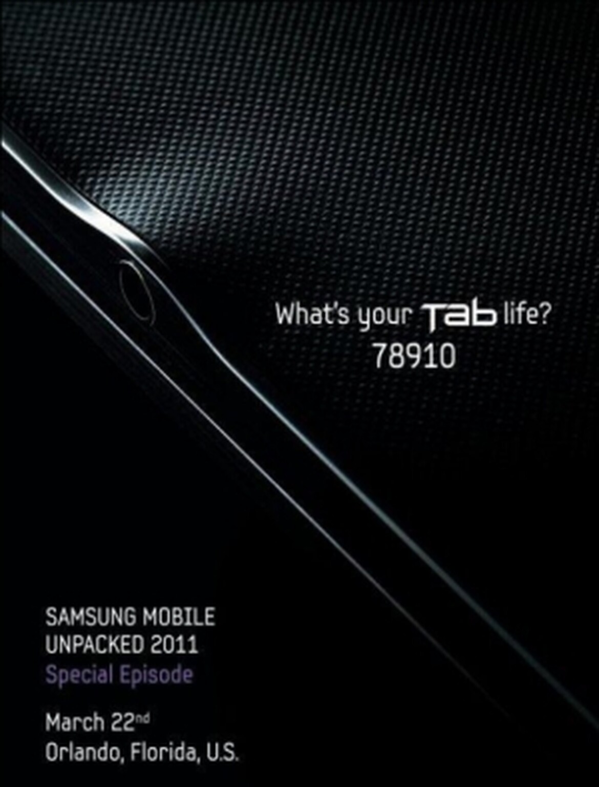 Samsung readies new 8.9-inch tablet for 22 March