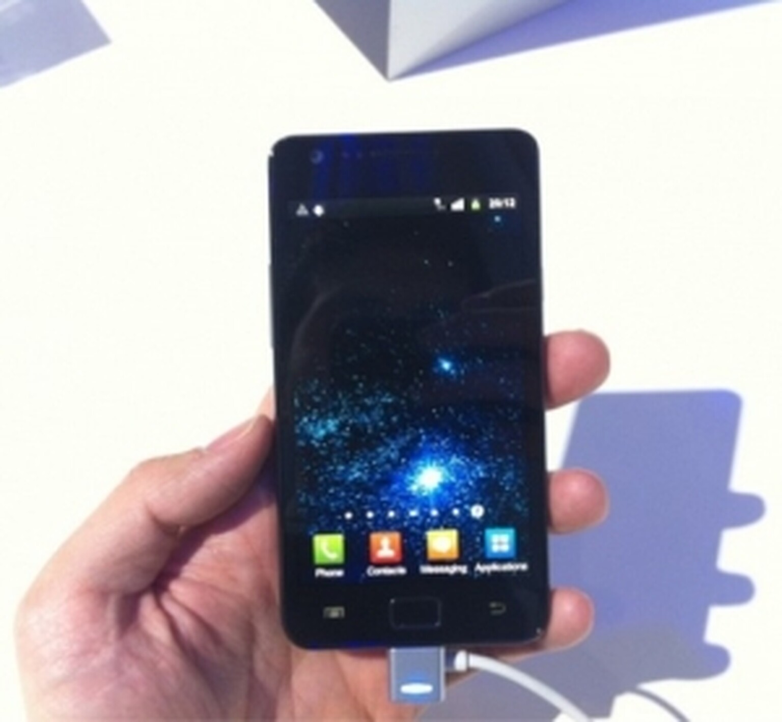 Samsung Galaxy S II release pushed back to May 2011