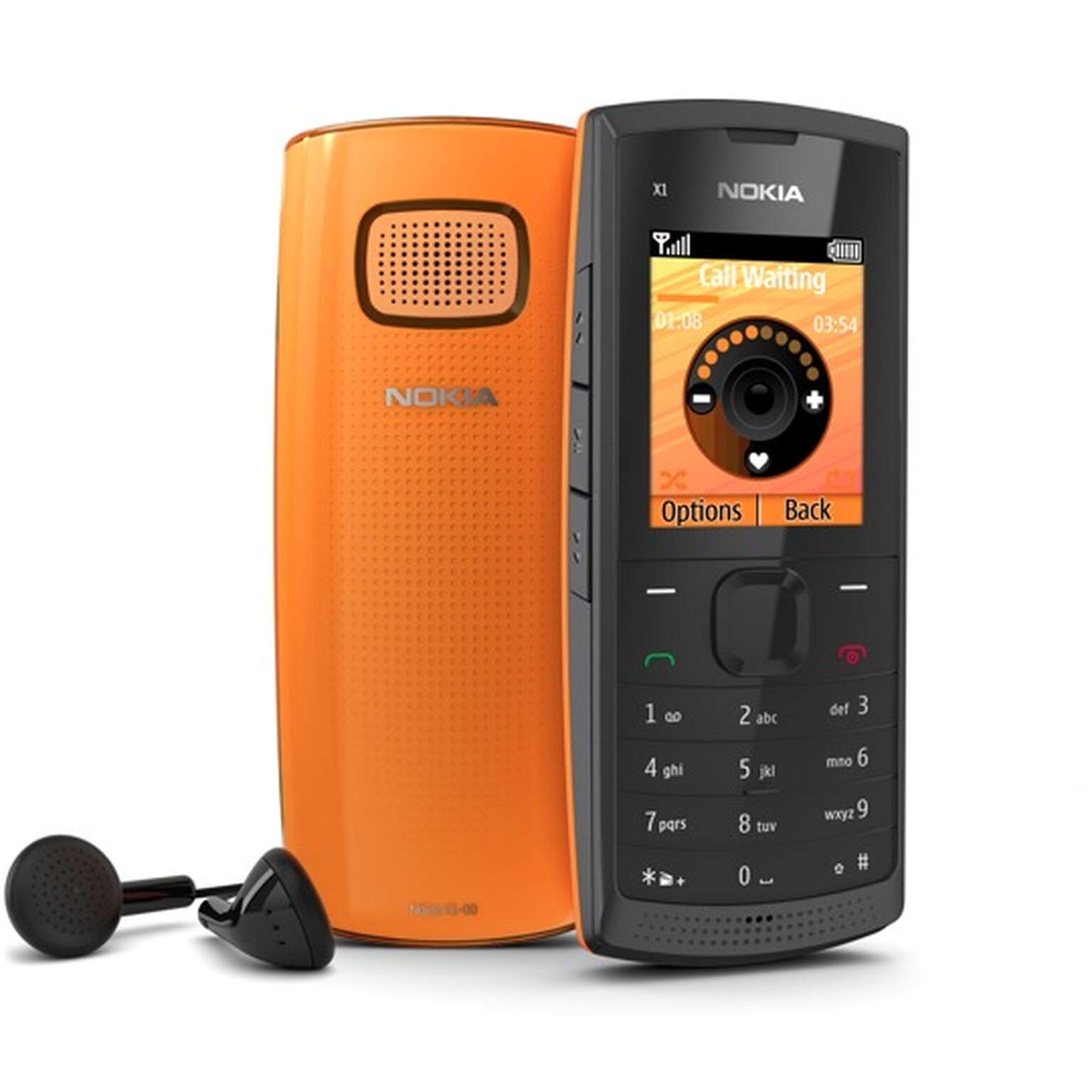 Nokia X1-00: Huge external speaker, no camera, €34 (or £30)