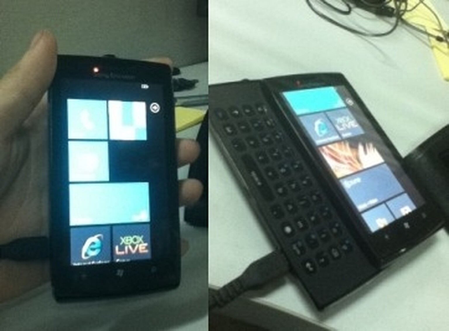 Leaked Sony Ericsson Windows Phone 7 'will not see release'