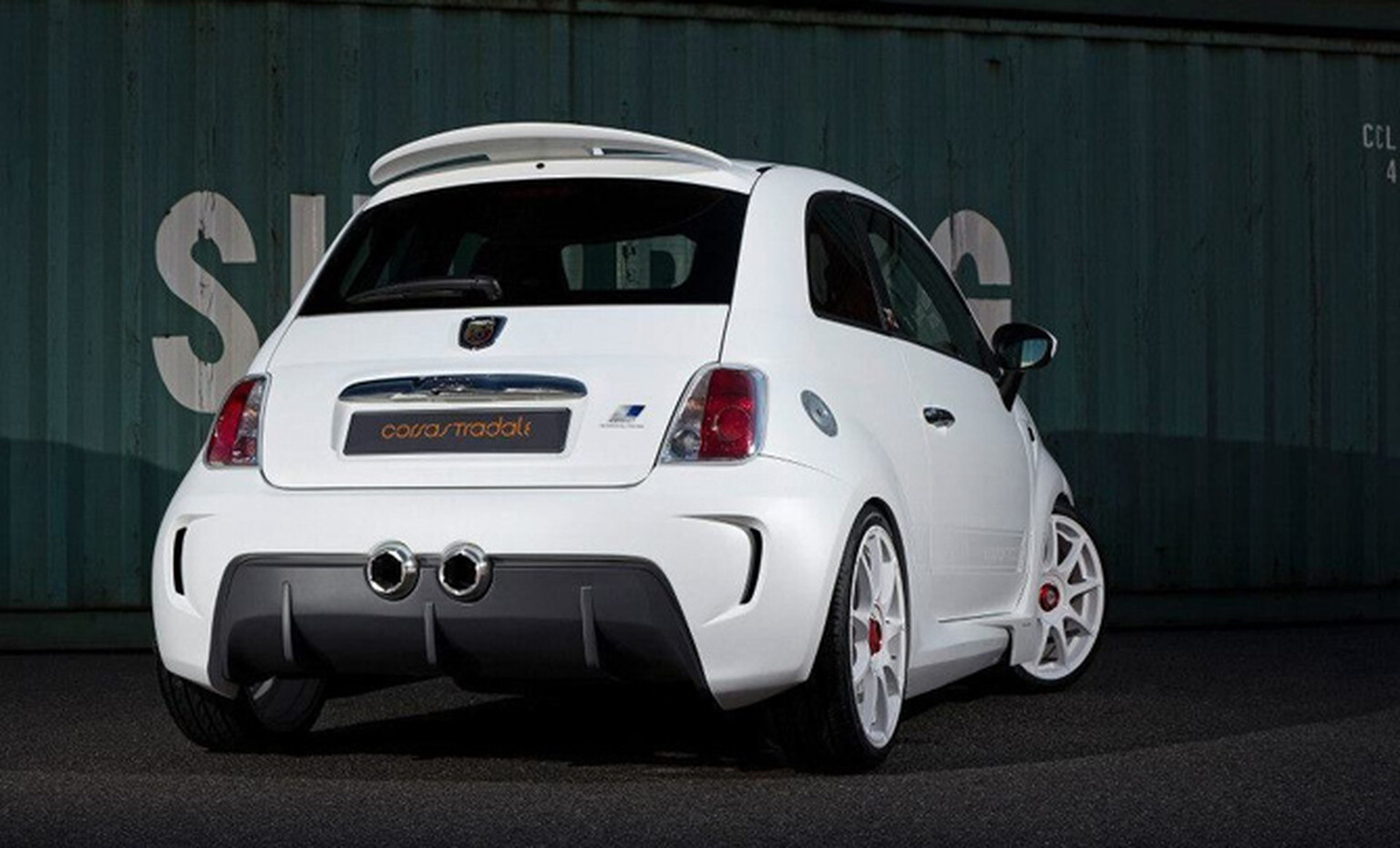 Zender Abarth 500 Corsa Stradale concept is fast, furious