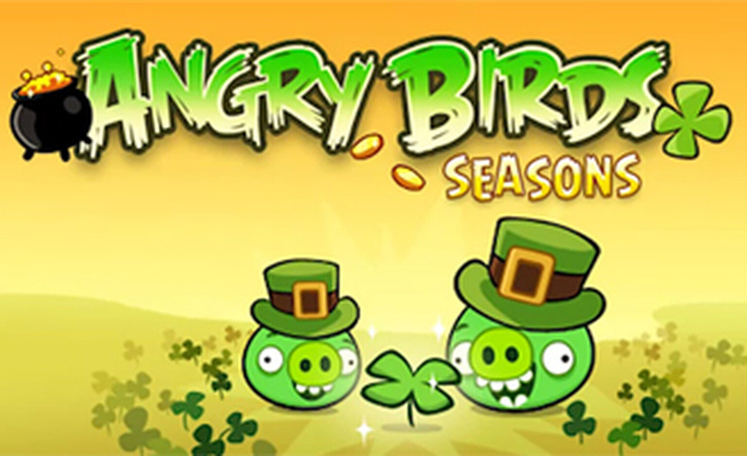 Stereotype O'Clock: Angry Birds Seasons to go green on St. Patrick's Day