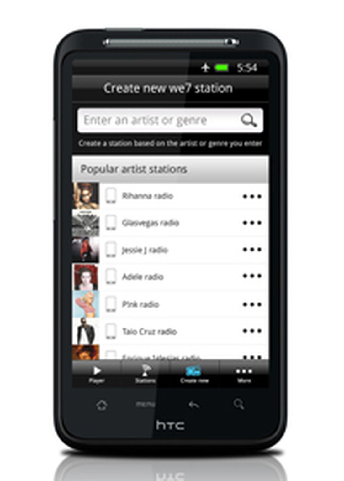 We7 launches free Android music app