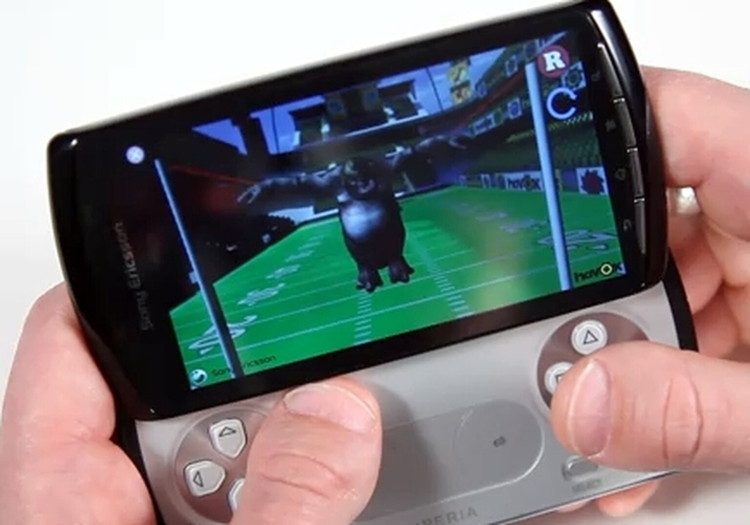 Xperia Play shows off its gaming chops: Havok physics engine, coming to Android phones
