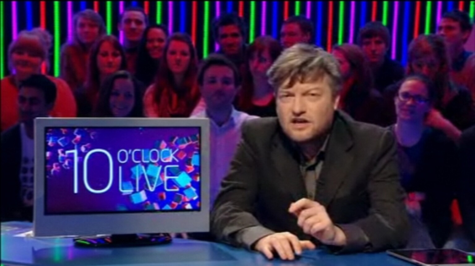 iPad 2 launch: Through the eyes of Charlie Brooker
