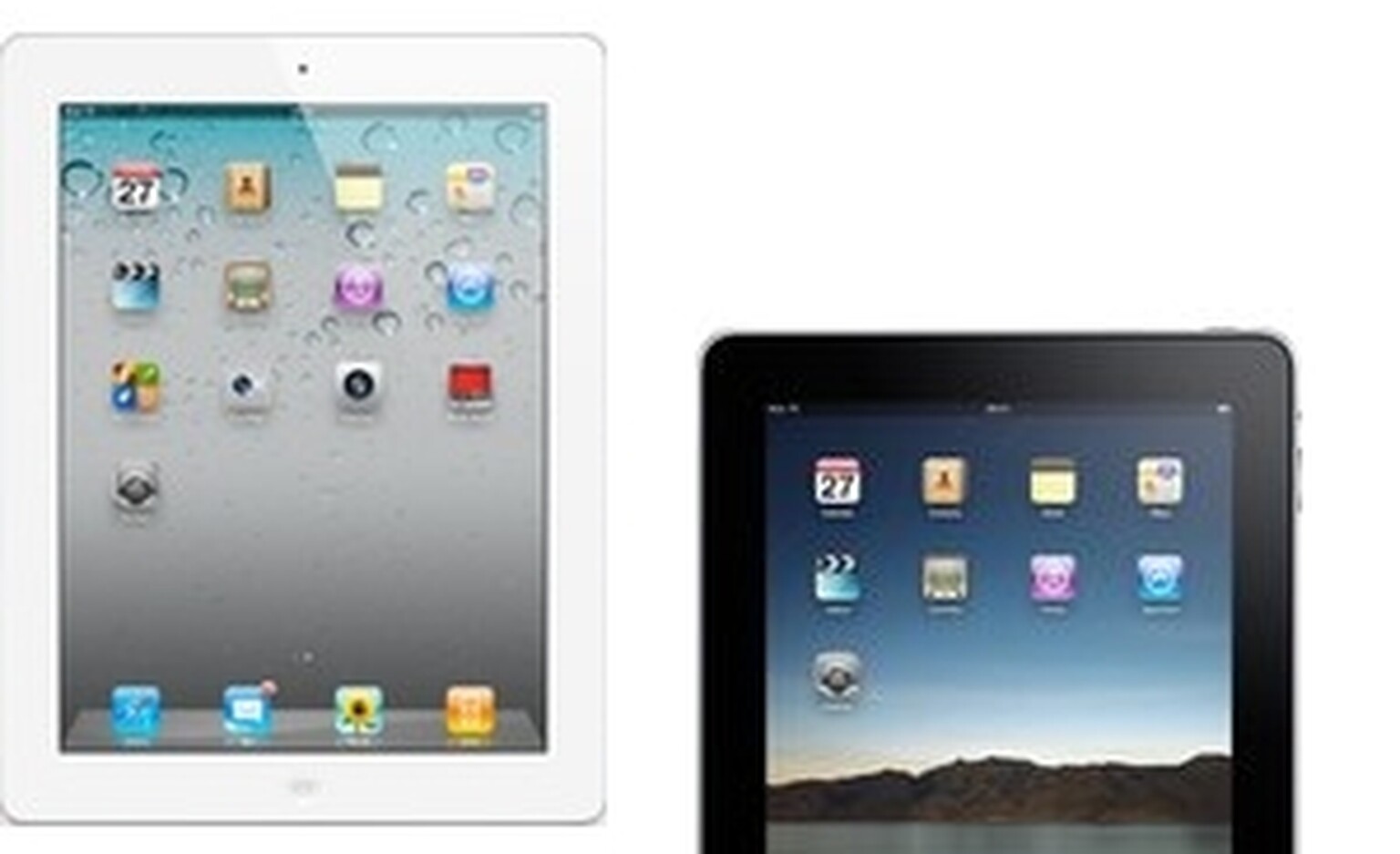 iPad 2 VS iPad