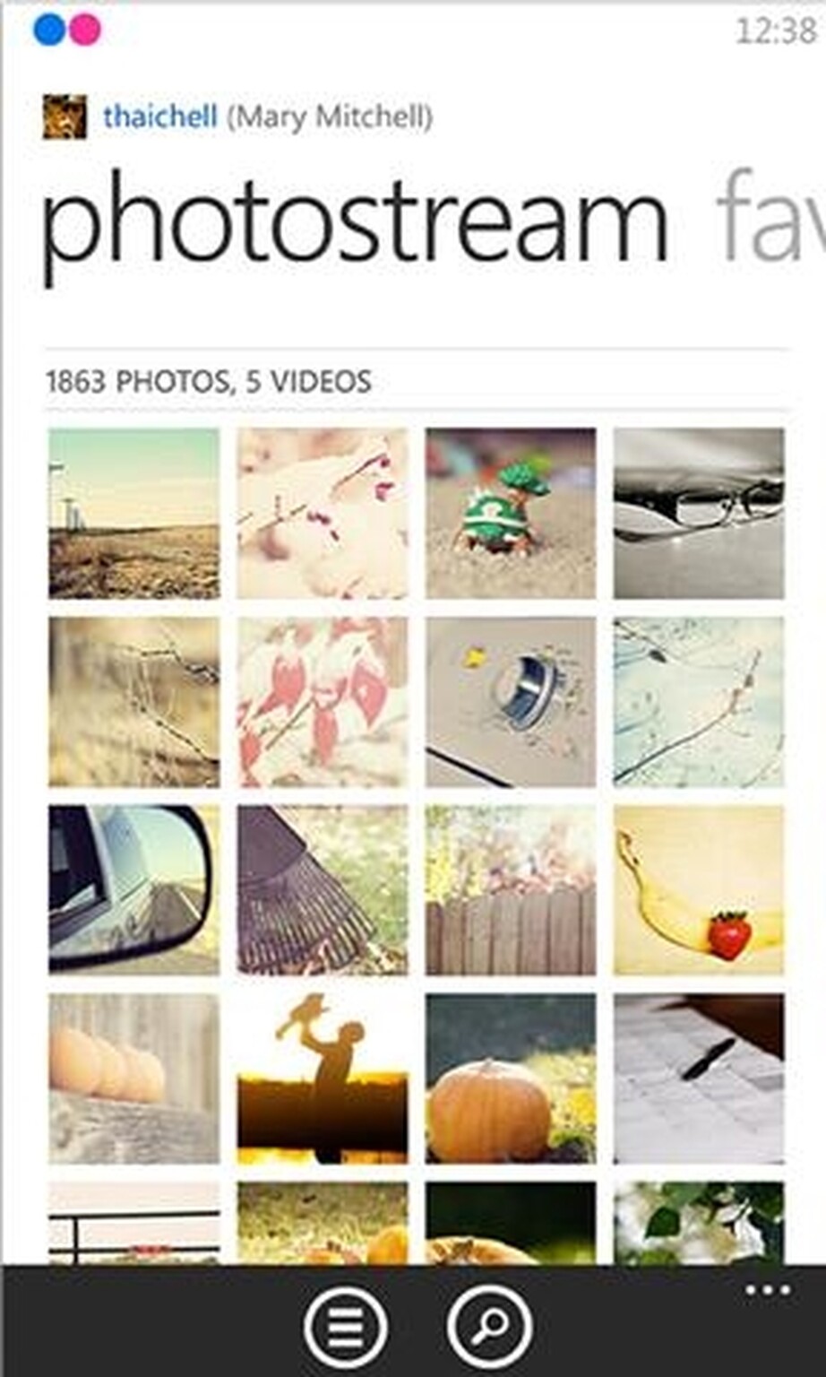 Share the photo love on new Flickr app for Windows Phone 7.