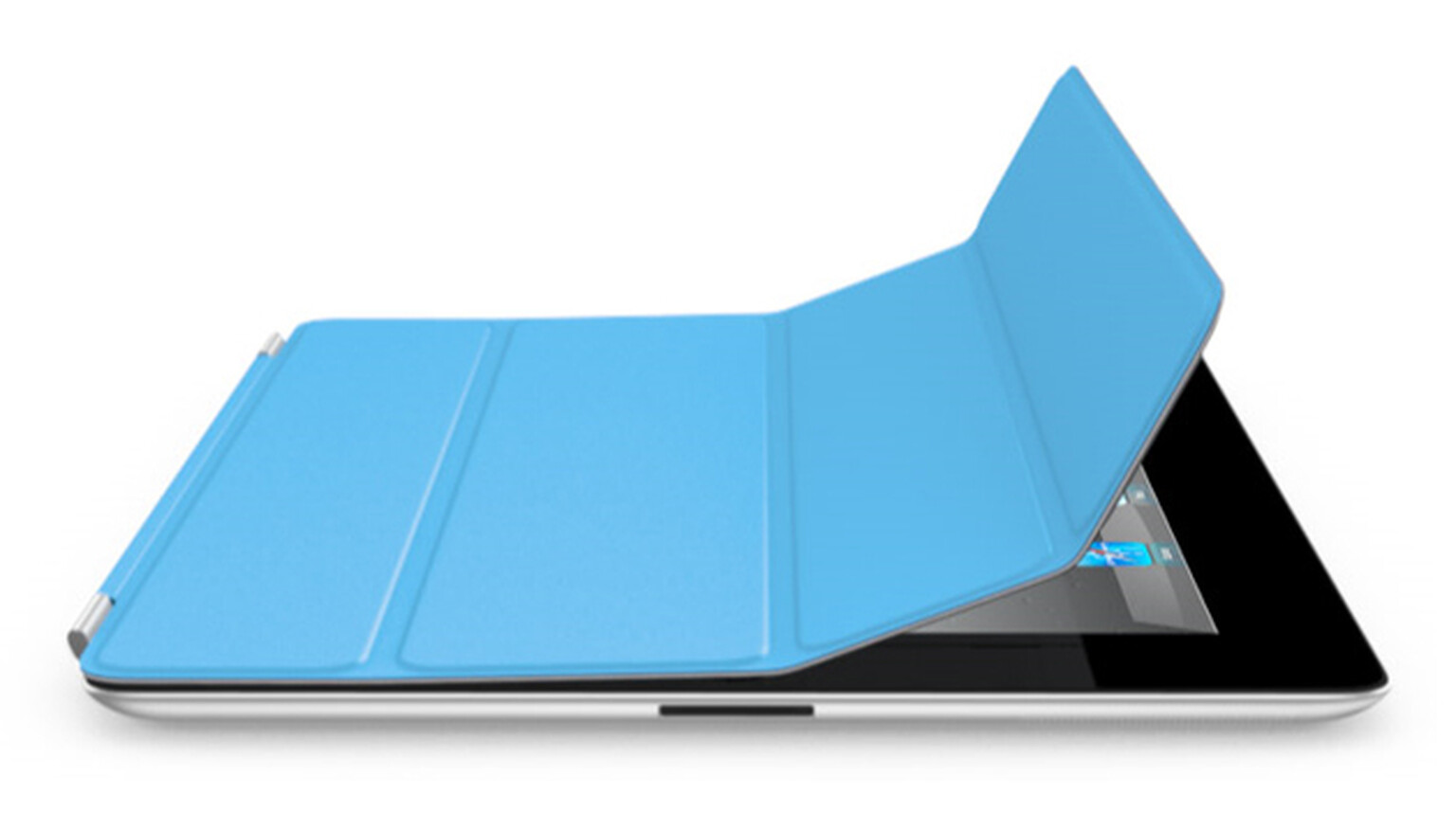 iPad 2 Smart Covers in detail