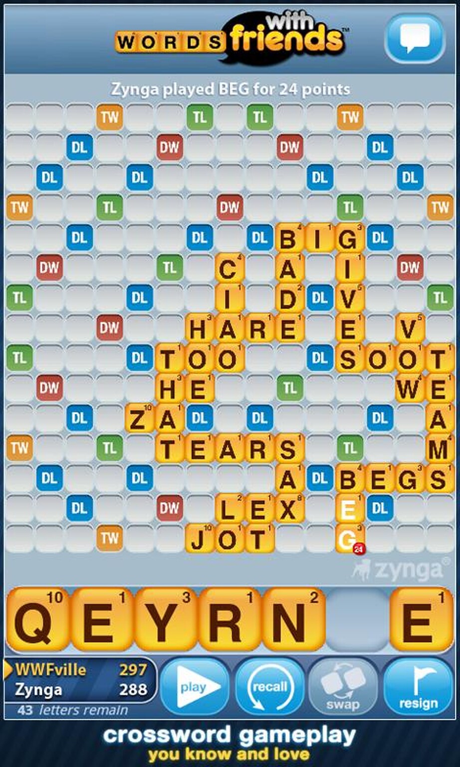 Pro ad-free version of Words With Friends for Android coming soon, along with a tablet edition