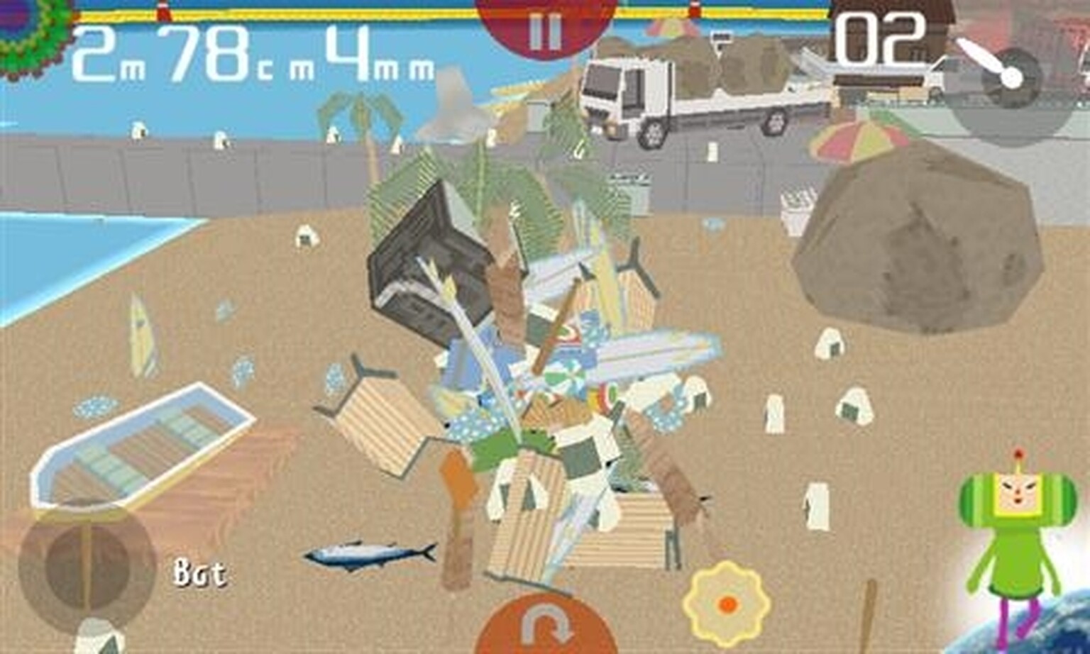 I Love Katamari available on Windows Phone 7