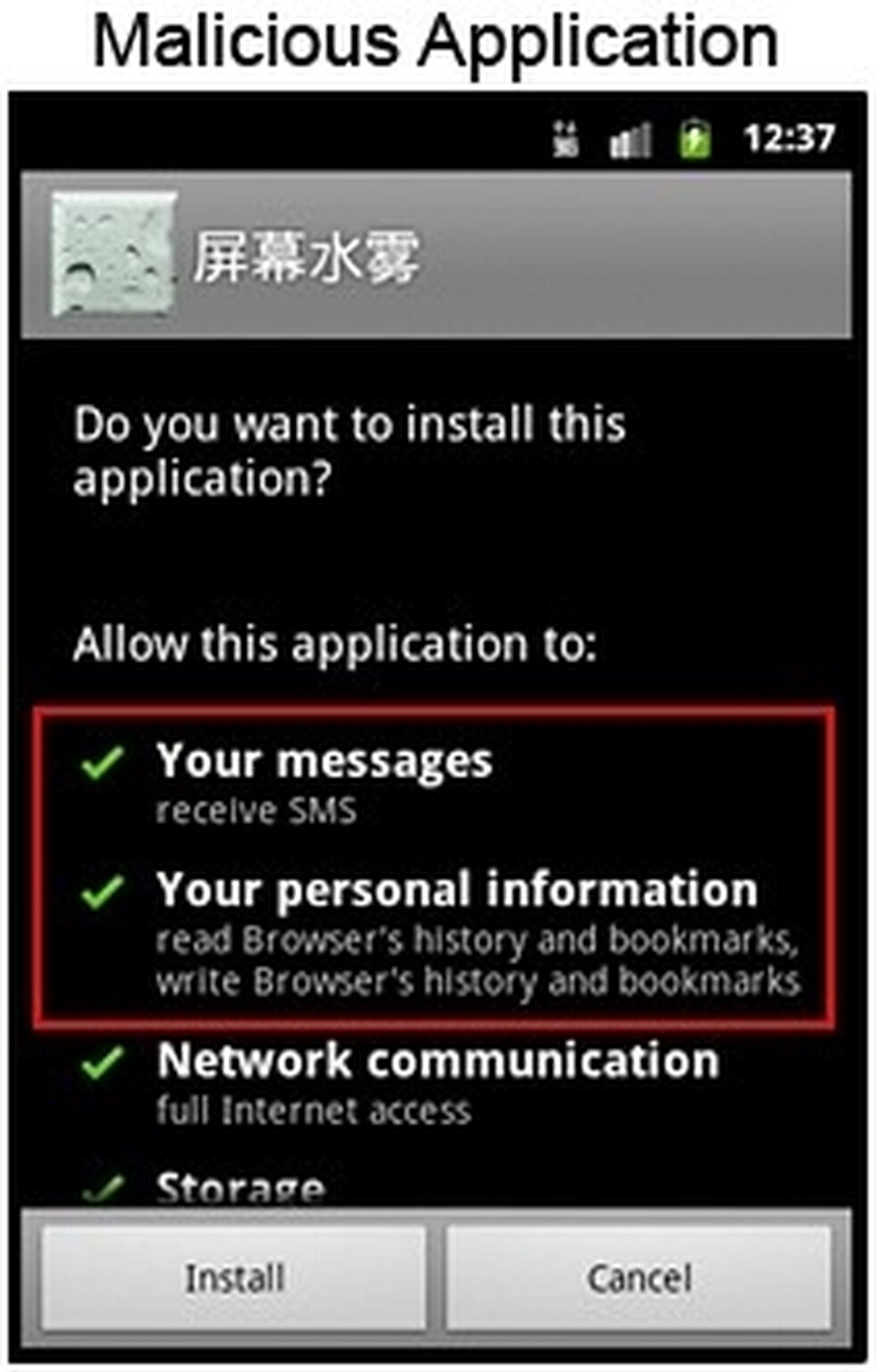 Google pulls hidden malware apps from Android market