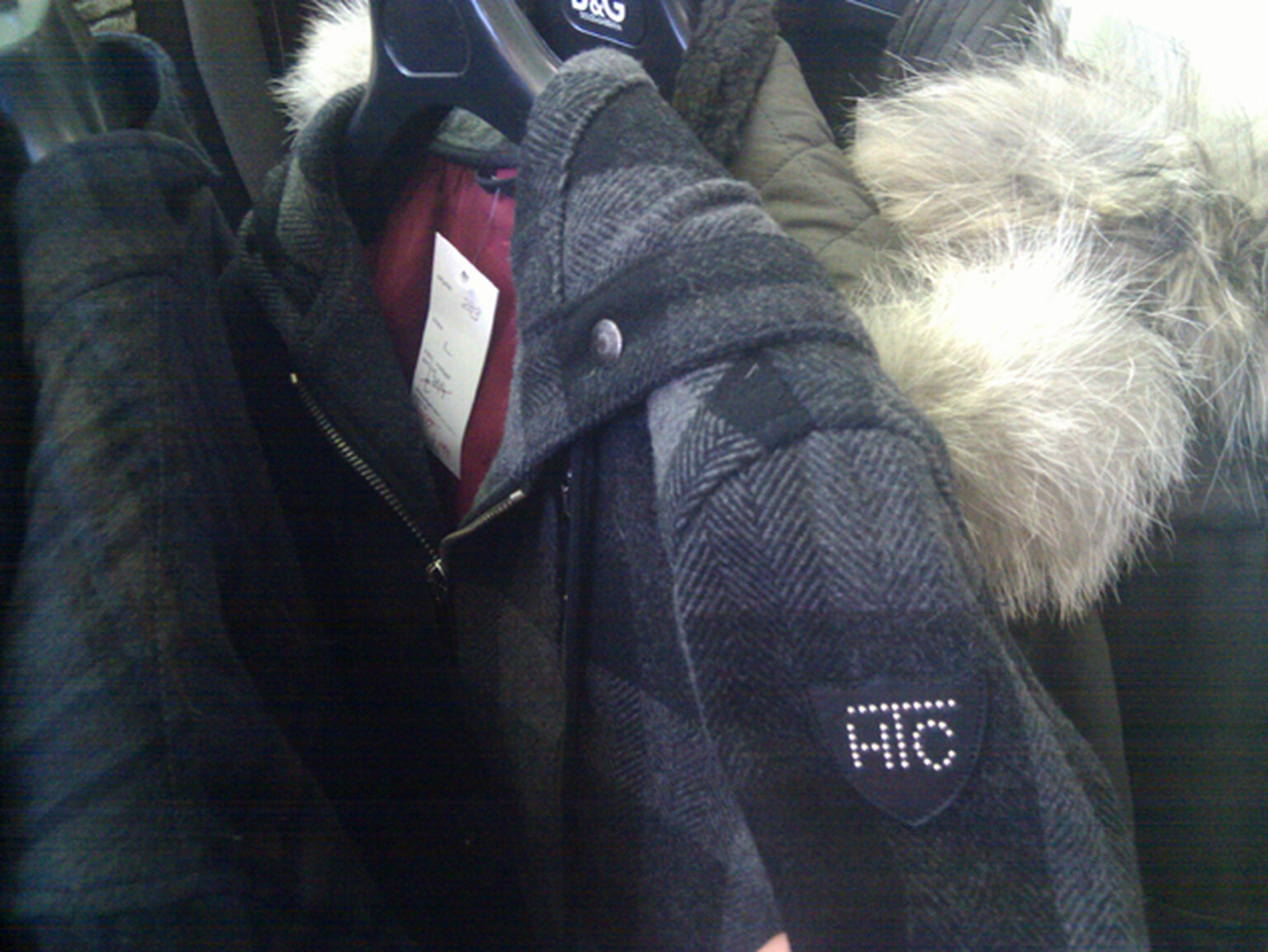HTC Jacket spotted in the wild
