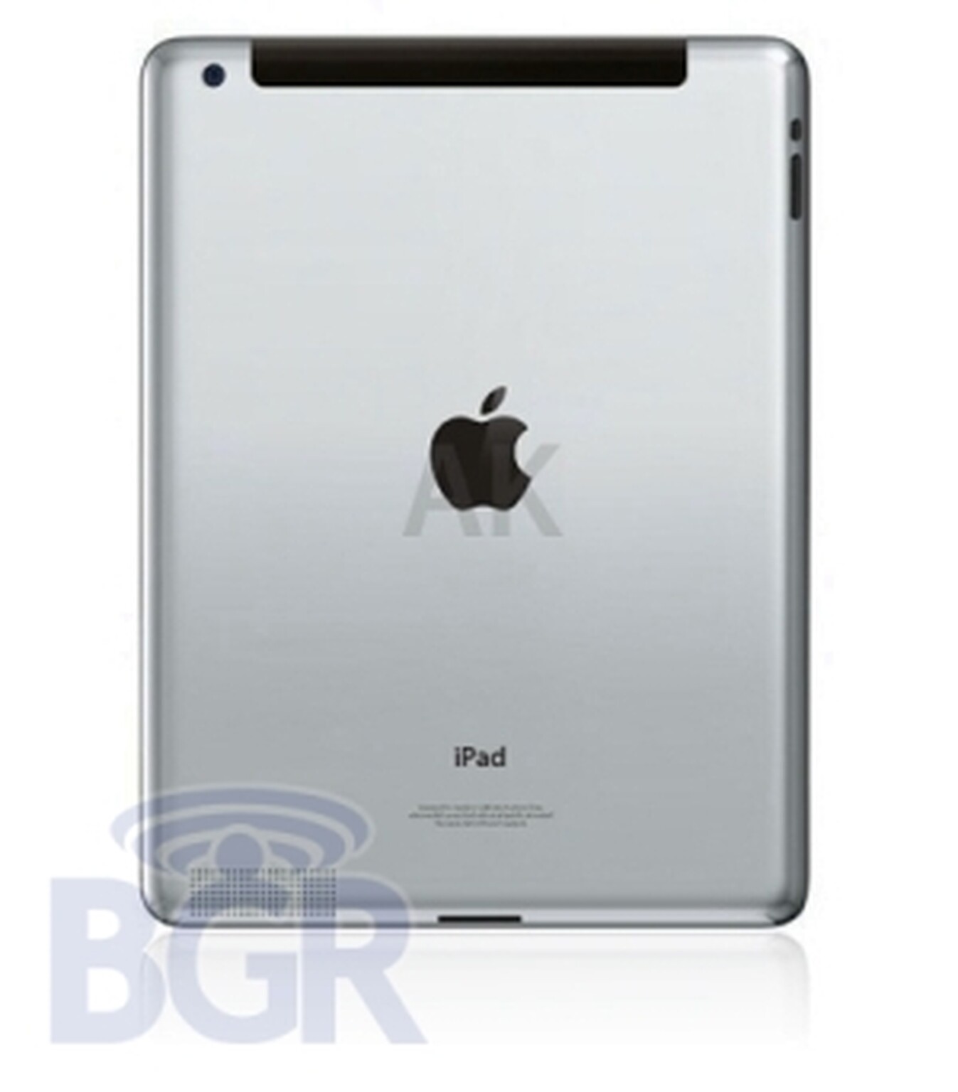 iPad 2: Is this it? Back picture surfaces