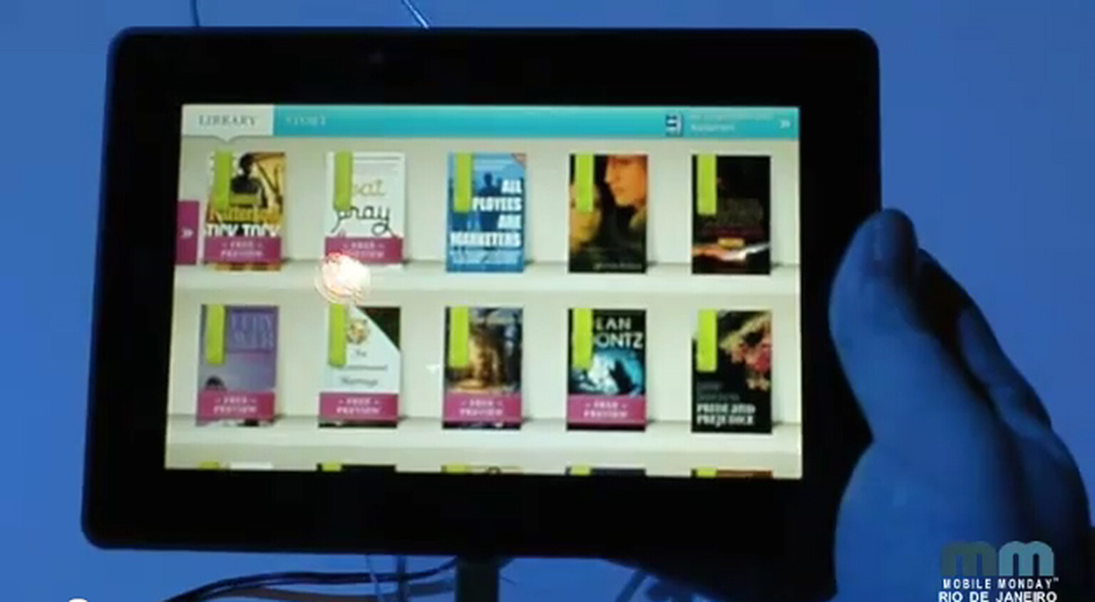 BlackBerry Playbook to run Android apps as well as the web, Facebook, YouTube et al