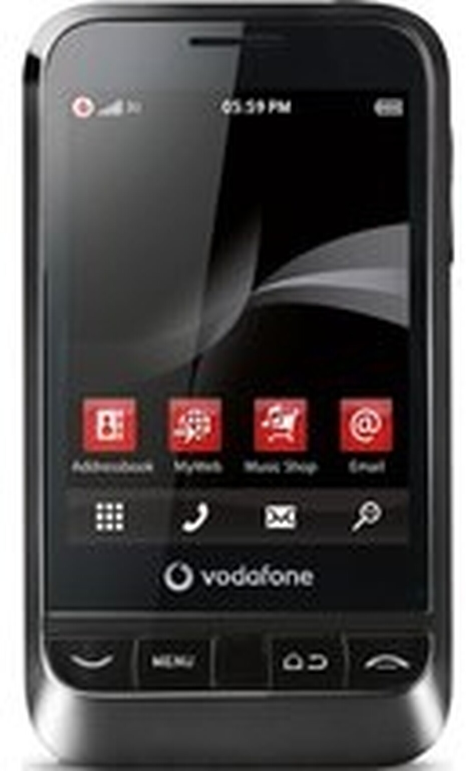 Vodafone 845 smartphone drops price to £67.99 at Play.com
