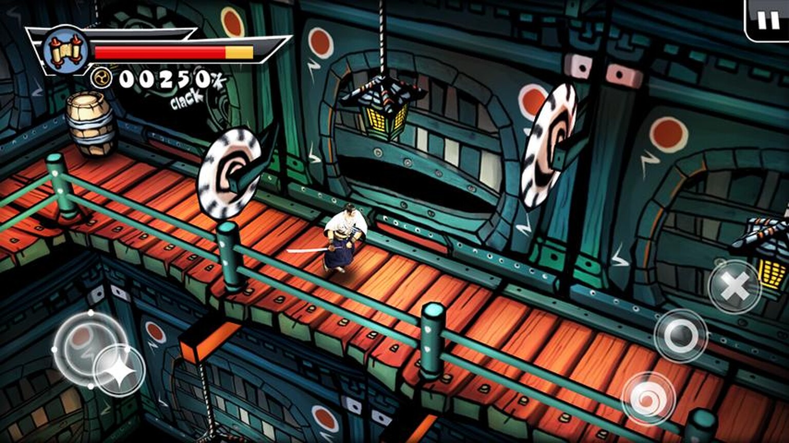Samurai II Vengeance hits Android Market: For great justice and Tegra 2-running devices