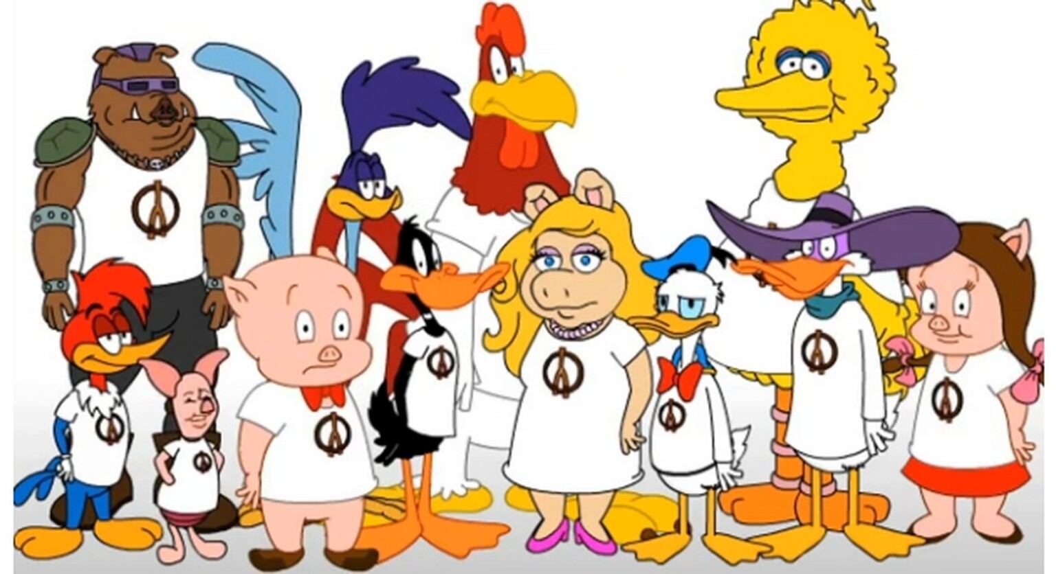 Angry Birds conflict: Daffy and Miss Piggy join together in call for peace