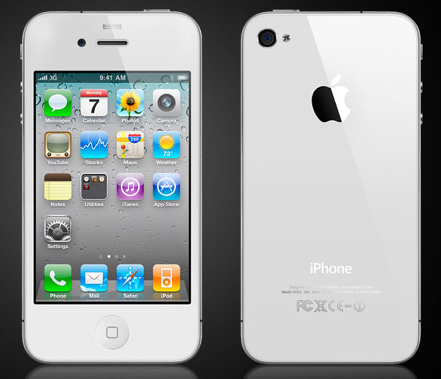 Rumour: White iPhone 5