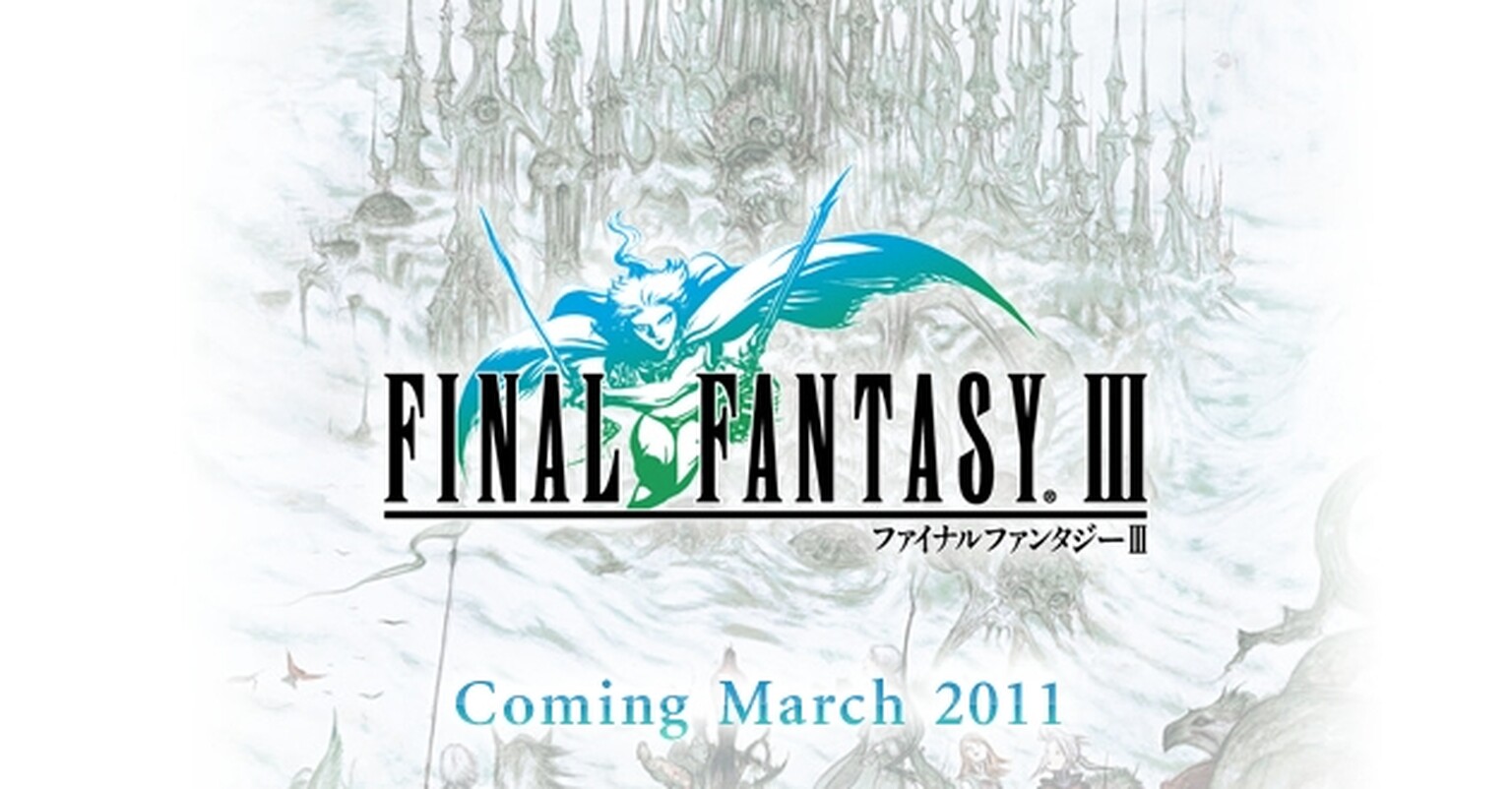 Final Fantasy III coming to iPhone