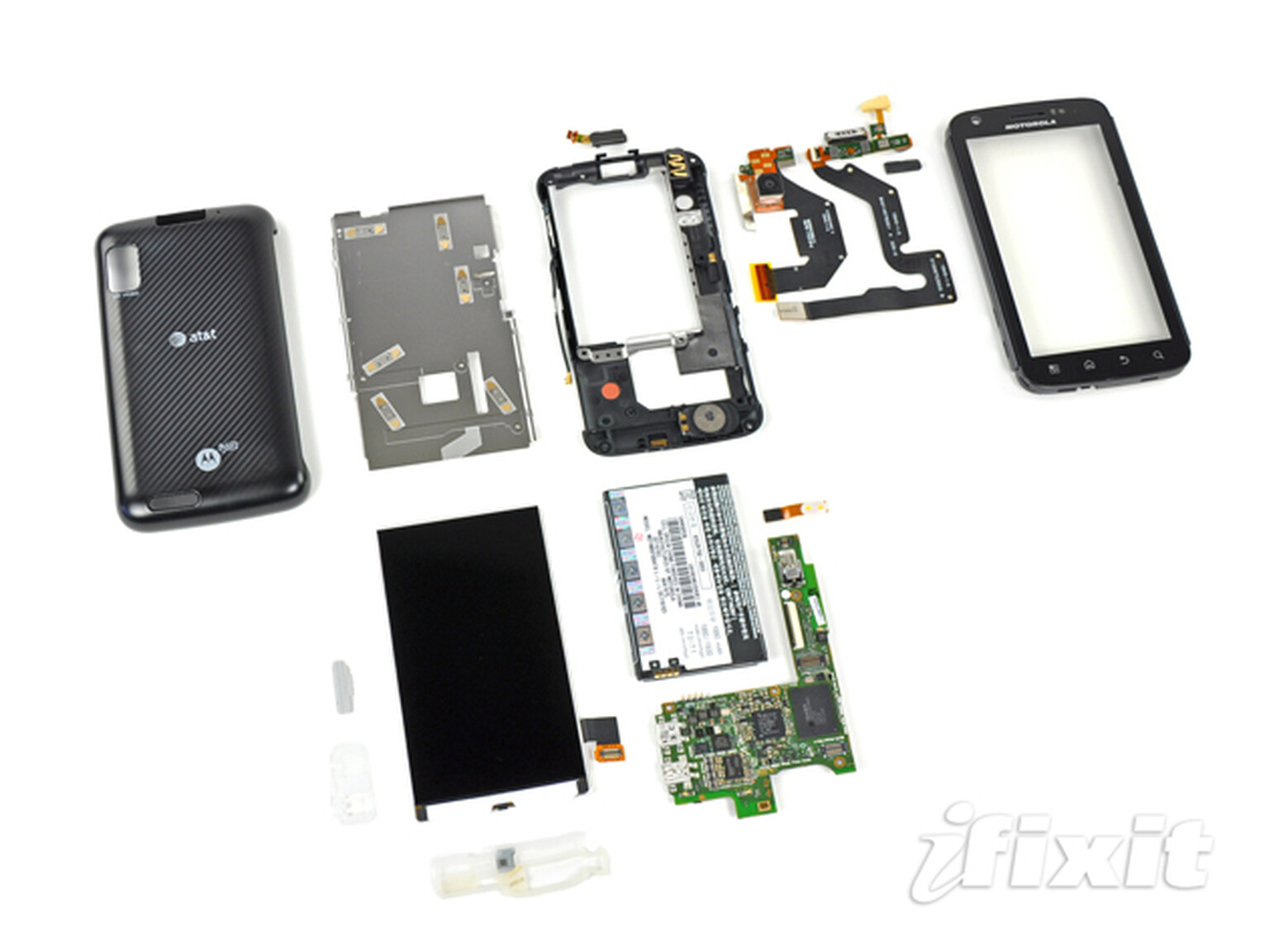 Motorola Atrix: Torn apart for your viewing pleasure