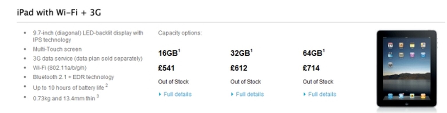 iPad 2 coming soon: iPads selling out in Carphone Warehouse, John Lewis, Argos. New stock incoming?