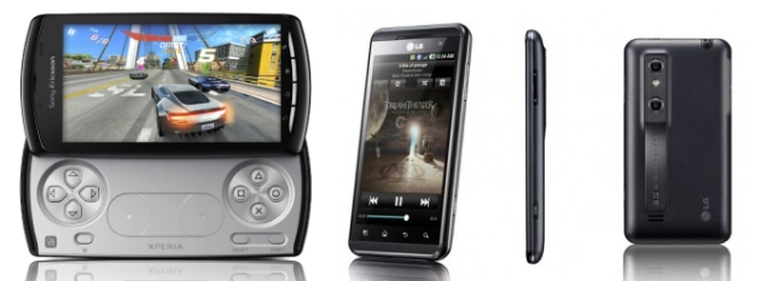 Xperia Play and Optimus 3D priced: Over £500 at Play.com