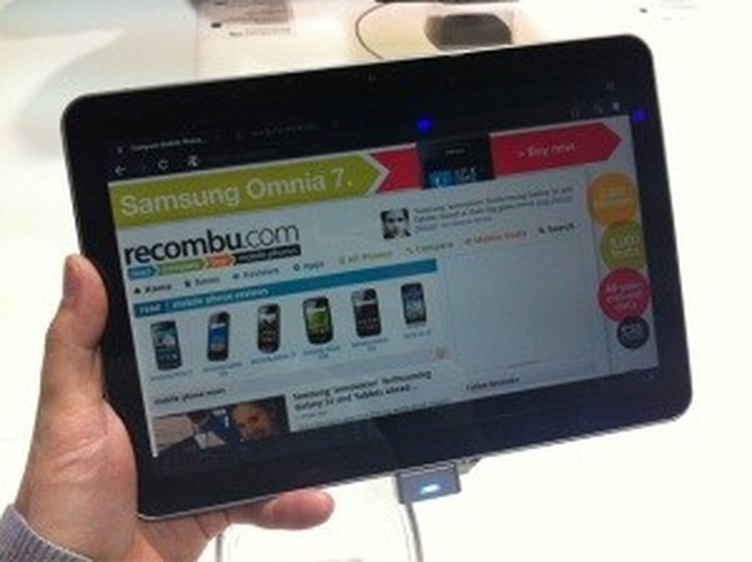 Samsung Smart TVs to let you push content to Galaxy devices.